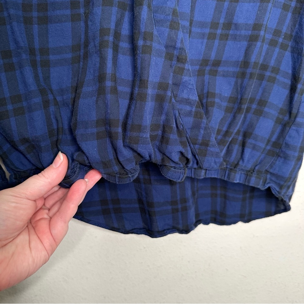 Madewell Wrap-Front Shirt in Arion Plaid - Picture 8 of 13
